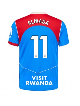 Atletico Madrid Thiago Almada #11 Replika Tredje Kläder 2025-26 Kortärmad